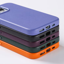 Load image into Gallery viewer, Casekis Magnetic Leather Case Compatible with Magsafe

