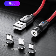 Load image into Gallery viewer, 540° Strong Magnetic Charging Cable - Casekis
