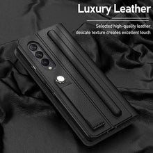 गैलरी व्यूवर में इमेज लोड करें, Casekis Leather Case With S Pen for Galaxy Z Fold 3 5G
