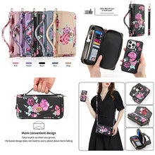Load image into Gallery viewer, Casekis Multifunction Tote Crossbody Phone Bag Black
