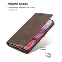 गैलरी व्यूवर में इमेज लोड करें, CASEKIS 2021 New Retro Wallet Case For Samsung S20 Ultra - Casekis

