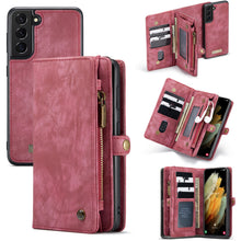 Load image into Gallery viewer, Casekis Wallet PU Leather Case for Galaxy S22 5G
