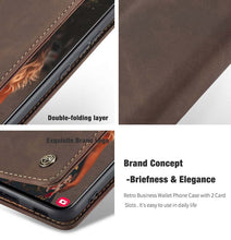Load image into Gallery viewer, Casekis Retro Wallet Case For Galaxy S22 Plus 5G
