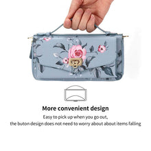 Charger l'image dans la galerie, Casekis Multifunction Tote Crossbody Phone Bag Blue

