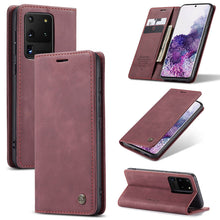 गैलरी व्यूवर में इमेज लोड करें, CASEKIS 2021 New Retro Wallet Case For Samsung S20 Ultra - Casekis
