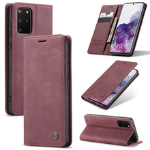 Muat gambar ke penampil Galeri, CASEKIS 2021 Retro Wallet Case For Samsung S20 Plus - Casekis
