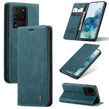 गैलरी व्यूवर में इमेज लोड करें, CASEKIS 2021 New Retro Wallet Case For Samsung S20 Ultra - Casekis
