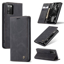 Muat gambar ke penampil Galeri, Casekis 2021 New Retro Wallet Case For Samsung Galaxy A02s - Casekis
