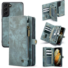 Cargar imagen en el visor de la galería, Casekis Wallet PU Leather Case for Galaxy S22 Plus 5G
