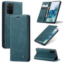 Muat gambar ke penampil Galeri, CASEKIS 2021 Retro Wallet Case For Samsung S20 Plus - Casekis
