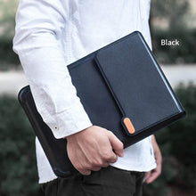 画像をギャラリービューアに読み込む, Casekis Leather Laptop Bag with Mouse Pad Adjustable Stand for Laptop 15 inch/16 inch
