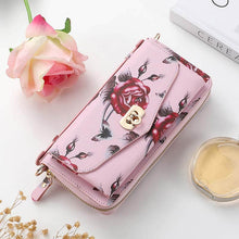 Carica l'immagine nel visualizzatore di Gallery, Casekis Multifunction Tote Crossbody Phone Bag Pink
