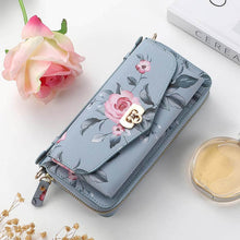 Charger l'image dans la galerie, Casekis Multifunction Tote Crossbody Phone Bag Blue
