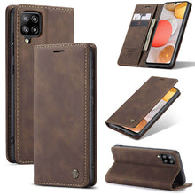 Load image into Gallery viewer, Casekis 2021 New Retro Wallet Case For Samsung Galaxy A12 - Casekis
