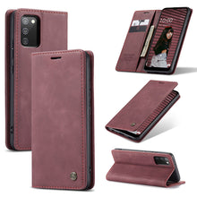 Muat gambar ke penampil Galeri, Casekis 2021 New Retro Wallet Case For Samsung Galaxy A02s - Casekis
