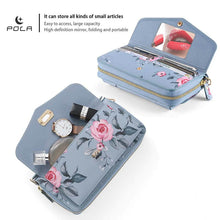 Charger l'image dans la galerie, Casekis Multifunction Tote Crossbody Phone Bag Blue
