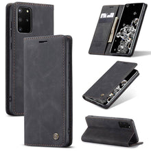 Muat gambar ke penampil Galeri, CASEKIS 2021 Retro Wallet Case For Samsung S20 Plus - Casekis
