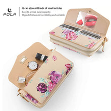 Load image into Gallery viewer, Casekis Multifunction Tote Crossbody Phone Bag Beige
