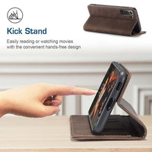 Load image into Gallery viewer, Casekis Retro Wallet Case For Galaxy S22 Plus 5G
