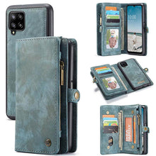 गैलरी व्यूवर में इमेज लोड करें, Casekis Samsung Galaxy A12 Multifunctional Wallet PU Leather Case - Casekis
