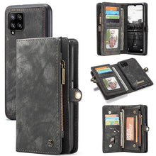 गैलरी व्यूवर में इमेज लोड करें, Casekis Samsung Galaxy A12 Multifunctional Wallet PU Leather Case - Casekis
