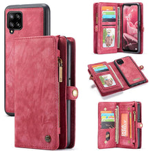 गैलरी व्यूवर में इमेज लोड करें, Casekis Samsung Galaxy A12 Multifunctional Wallet PU Leather Case - Casekis

