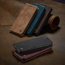 Load image into Gallery viewer, Casekis Retro Wallet Case For Galaxy S22 Plus 5G
