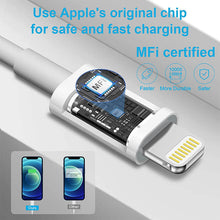 Charger l'image dans la galerie, CASEKIS 20W Tpye-C Fast Charger With 6ft Cable For iPhone
