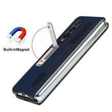 गैलरी व्यूवर में इमेज लोड करें, Samsung Galaxy Z Fold 3 Case with S Pen Holder - Casekis
