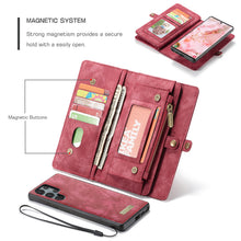 Load image into Gallery viewer, Casekis Wallet PU Leather Case for Galaxy S22 Ultra 5G
