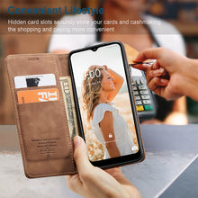 Muat gambar ke penampil Galeri, Casekis 2021 New Retro Wallet Case For Samsung Galaxy A02s - Casekis
