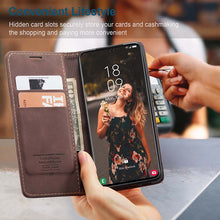 Load image into Gallery viewer, Casekis Retro Wallet Case For Galaxy S22 Plus 5G
