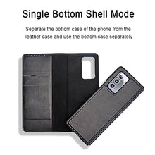 Muat gambar ke penampil Galeri, New Split Folding Leather Case For Galaxy Z Fold2 5G - Casekis

