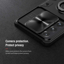 Load image into Gallery viewer, Casekis 2021 Luxury Sliding Lens Protection ring holder case for Samsung Galaxy S21 Series - Casekis
