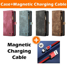 Carica l'immagine nel visualizzatore di Gallery, Casekis Samsung Galaxy S20 Series Multifunctional Wallet PU Leather Case - Casekis
