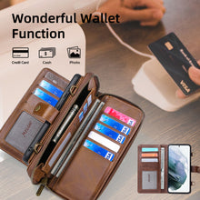 Load image into Gallery viewer, Casekis Lightweight Crossbody Bag Brown
