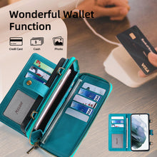 Load image into Gallery viewer, Casekis Lightweight Crossbody Bag Blue
