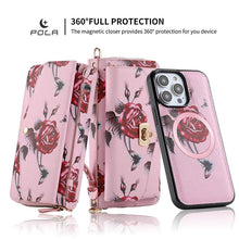 Carica l'immagine nel visualizzatore di Gallery, Casekis Multifunction Tote Crossbody Phone Bag Pink
