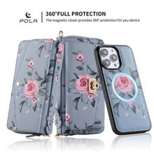 Charger l'image dans la galerie, Casekis Multifunction Tote Crossbody Phone Bag Blue
