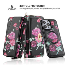 Load image into Gallery viewer, Casekis Multifunction Tote Crossbody Phone Bag Black

