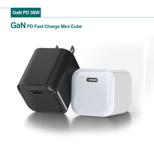 Load image into Gallery viewer, Casekis 30W GaN Fast Chargers For Samsung/iPhone/Google
