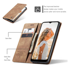 Muat gambar ke penampil Galeri, Casekis 2021 New Retro Wallet Case For Samsung Galaxy A02s - Casekis
