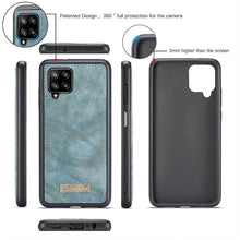 गैलरी व्यूवर में इमेज लोड करें, Casekis Samsung Galaxy A12 Multifunctional Wallet PU Leather Case - Casekis
