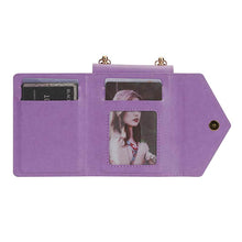 Carica l'immagine nel visualizzatore di Gallery, Casekis Crossbody Strap Leather Magnetic Wallet Case For Galaxy Z Flip 3 5G
