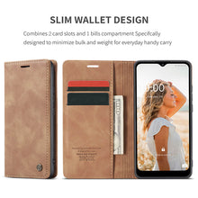 Muat gambar ke penampil Galeri, Casekis 2021 New Retro Wallet Case For Samsung Galaxy A02s - Casekis
