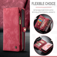 Load image into Gallery viewer, Casekis Wallet PU Leather Case for Galaxy S22 Ultra 5G
