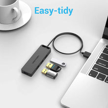 Carregar imagem no visualizador da galeria, 4-Port USB 3.0 Hub
