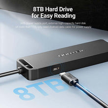 Carregar imagem no visualizador da galeria, 4-Port USB 3.0 Hub
