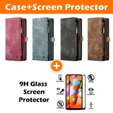 Carica l'immagine nel visualizzatore di Gallery, Casekis Samsung Galaxy S20 Series Multifunctional Wallet PU Leather Case - Casekis
