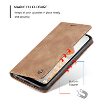 Muat gambar ke penampil Galeri, Casekis 2021 New Retro Wallet Case For Samsung Galaxy A02s - Casekis
